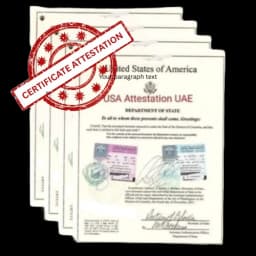 Certificate Attestation Icon