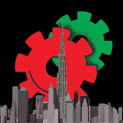 Business Setup Services illustration