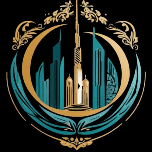 Dubai Economic Department logo and license-related documents