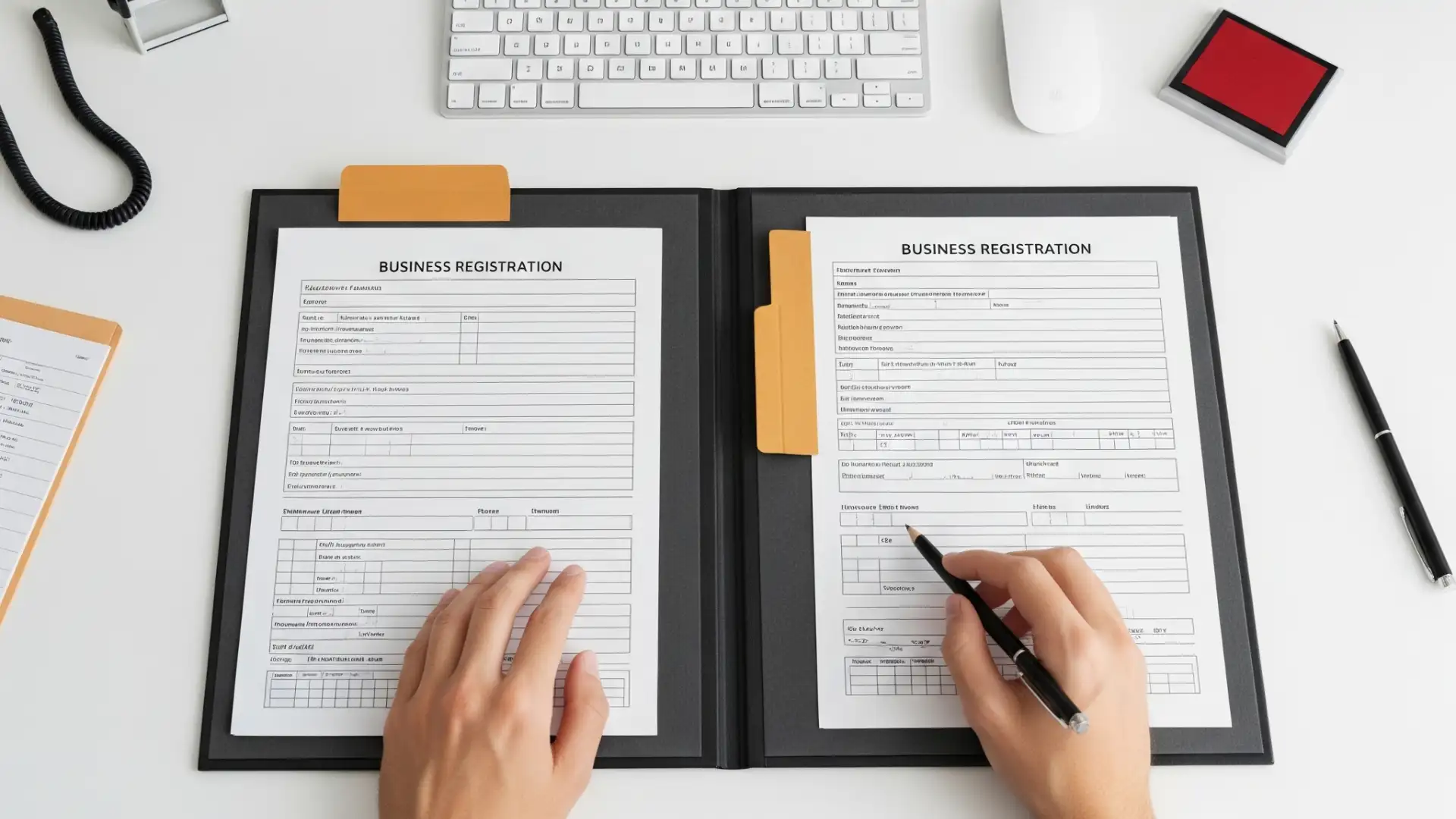 New Establishment File Opening