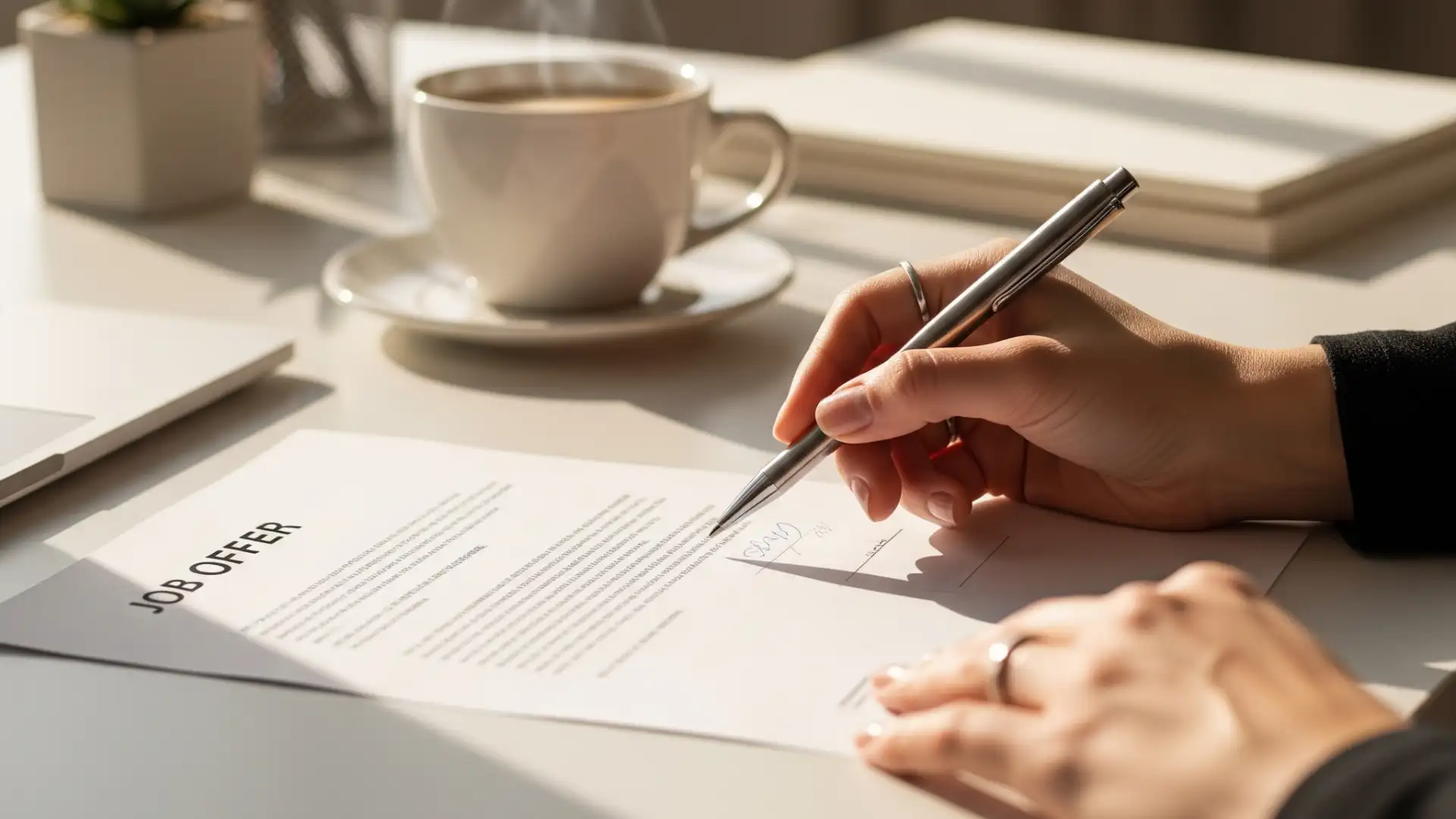 New Job Offer Letter